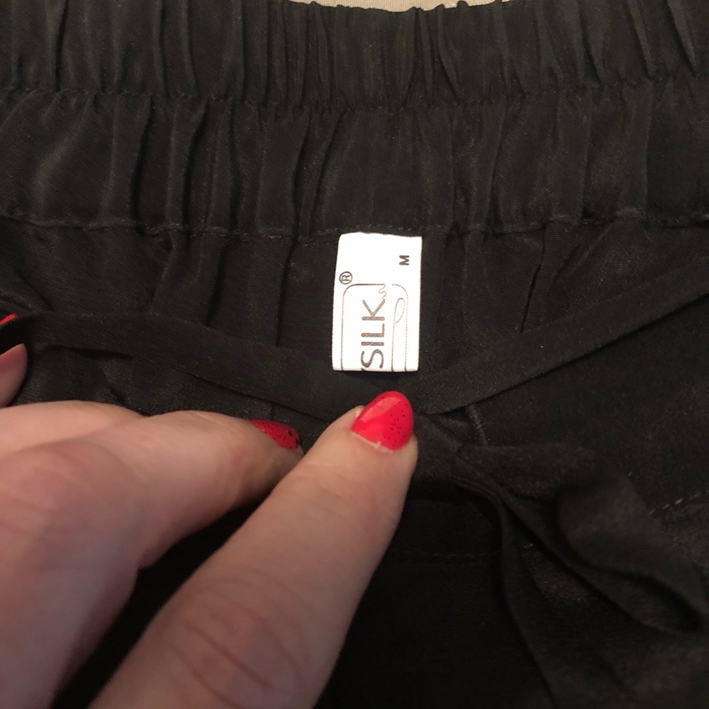 Lilysilk elastic waist pants size medium